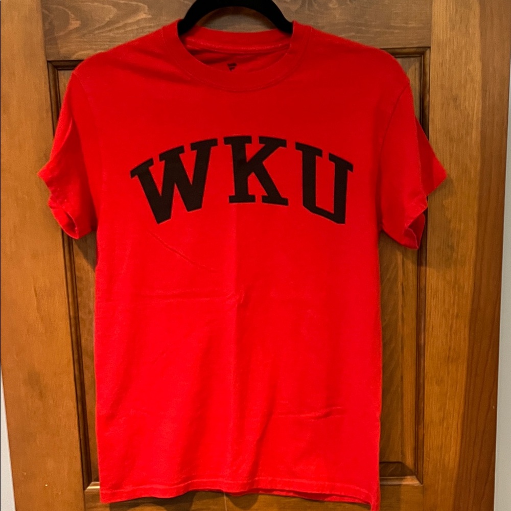 WKU (Western Kentucky University) short sleeve tee